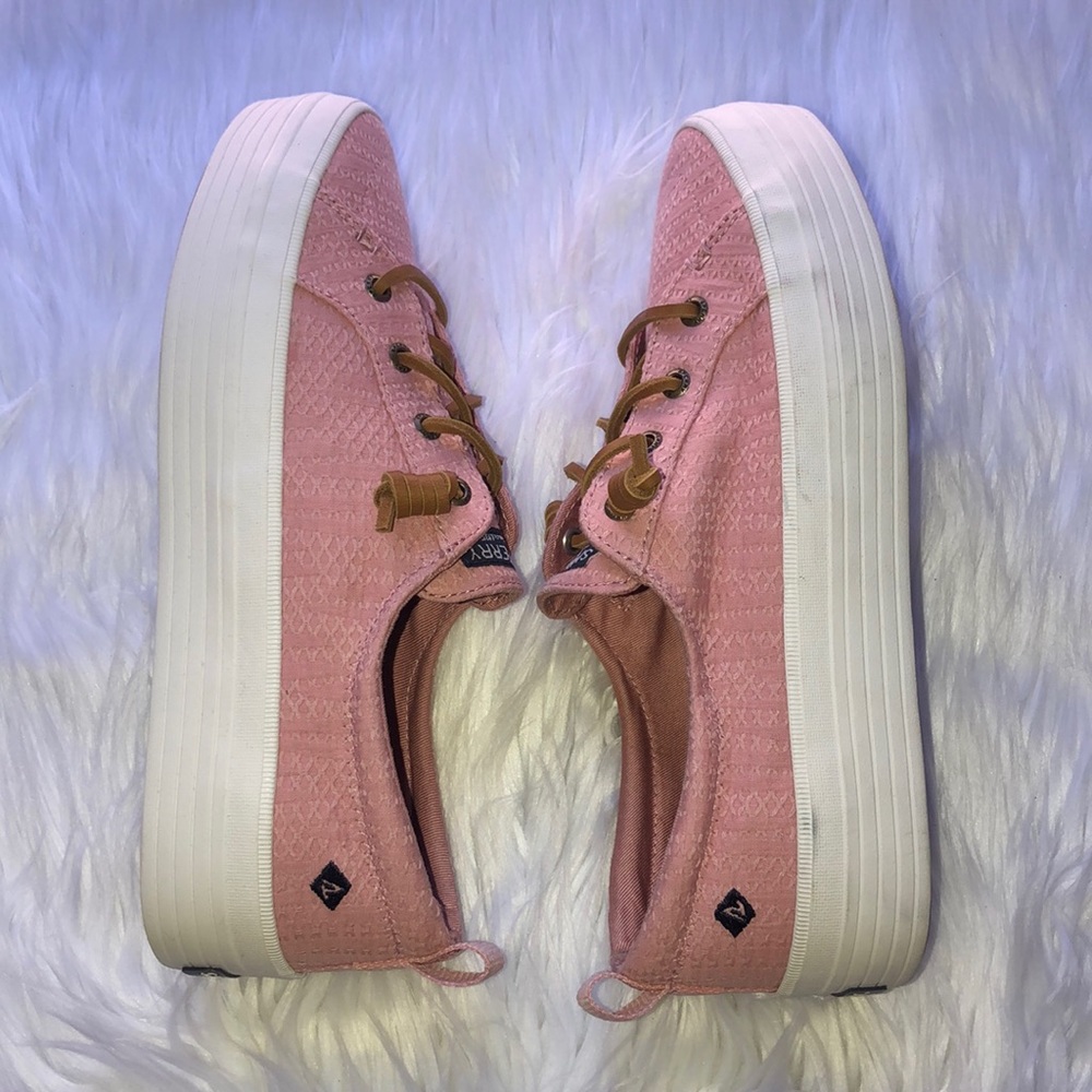 SPERRY Crest Vibe Slip-On Platform Sneaker NWOT